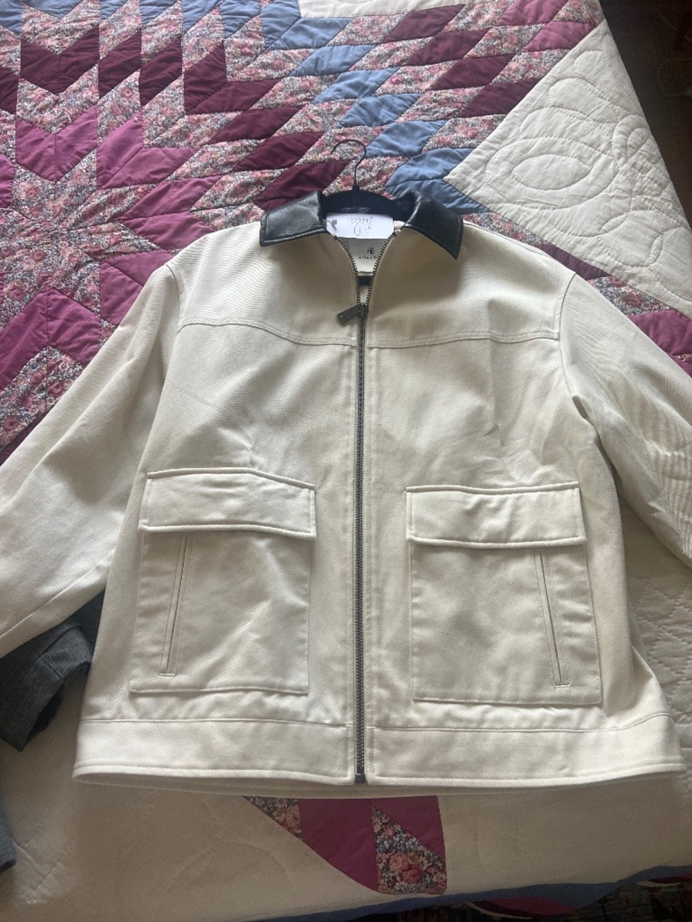 Anine bing barn jacket NWT